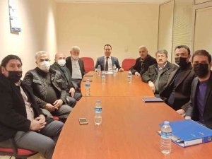 Öğr. Gör. İ̇şçimen Sektör Temsilcileri İle Bir Araya Geldi