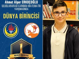 Ted Düzce Koleji Öğrencisi Dünya Birincisi Oldu