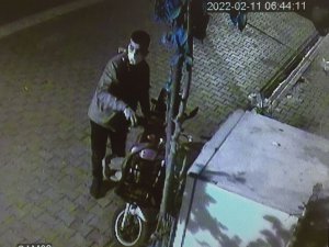 Elektrikli Bisikleti Böyle Çaldı