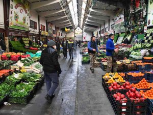 Başkentliler Kış Meyvesi Olarak Mandalinayı Tercih Etti