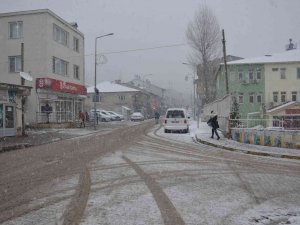 Şırnak’ta Kar Yağışı Etkili Oldu