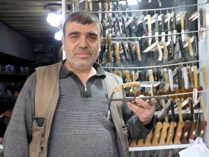 Meşhur Sivas Bıçakçılığına Patent Engeli