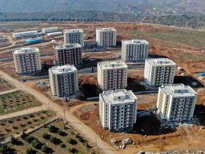 Kahramanmaraş’ta Kentsel Dönüşüm İle Yeni Konutlar Tamamlanıyor