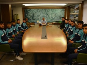 Başkan Akçadurak: "Sporun Ve Sporcunun Yanındayız"