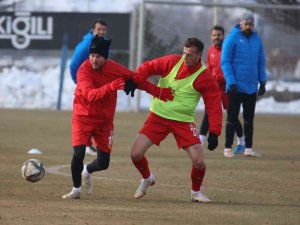 Sivasspor, Karagümrük Maçı Hazırlıklarını Tamamladı