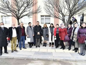 Başkan Köse Lalahanlı Kadınlarla Bir Araya Geldi