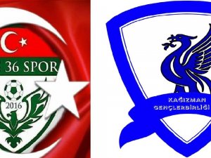 Kars 36 Spor Ve Kağızman Gençlerbirliği Hazırlıklarını Tamamladı