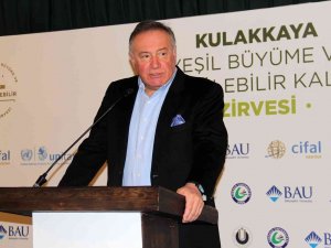 Giresun’da Bin 800 Rakımlı Yaylada “Yeşil Büyüme Zirvesi” Gerçekleştirildi