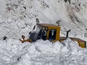 Esendere’de Çığ Düştü