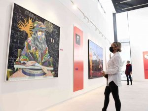 Leonardo Da Vinci’ye Saygı Sergisine Büyük İlgi