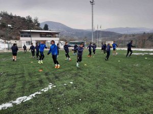 Bayırköyspor Zorlu Maç Öncesi Son Hazırlıkları Tamamladı
