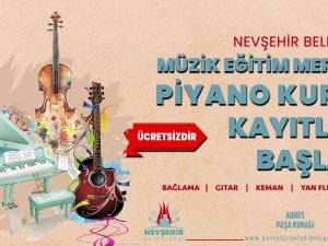 Müzik Kursu Kayıtları Ay Sonuna Kadar Devam Ediyor