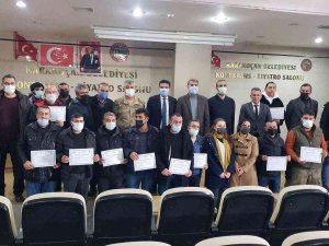 Elazığ’da ‘Modern Hayvancılık Teknikleri Kursu’ Tamamlandı