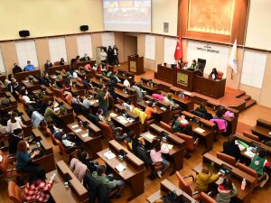 Çevre Çocuk Meclisi’nde Gündem ’İklim’ Oldu