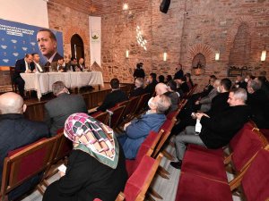 Ak Parti Osmangazi’de İstişare Zamanı
