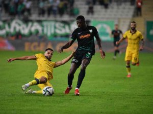 Bursaspor Deplasmanda Ankaragücü’ne Konuk Olacak