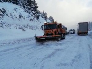 Antalya-konya Karayolu Tüm Araç Trafiğine Açıldı