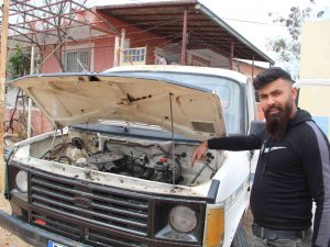 Antalya’da Film Gibi Akü Hırsızlığı