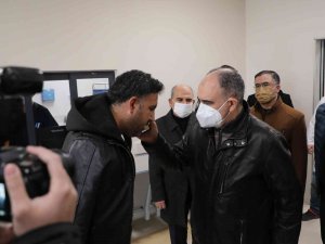 Konya Valisi Özkan’dan Otobüs Kazasında Yaralananlara Ziyaret