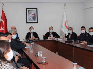 Kütahya’da Toplum Ruh Sağlığı Merkezleri İ̇l Koordinasyon Kurulu Toplantısı