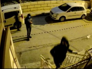 Hırsızlar Bir Anda Karşısına Çıkınca Çığlık Çığlığa Bağırdı