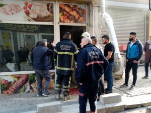Açık Unutulan Fritöz Yangın Paniğine Neden Oldu