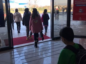 Bahçeşehir Koleji Kabul Sınavına Öğrenci Ve Velileri Yoğun İlgi Gösterdi