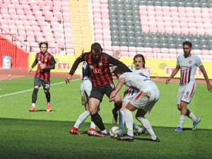Tff 2. Lig: Eskişehirspor: 0 - Zonguldak Kömürspor: 0