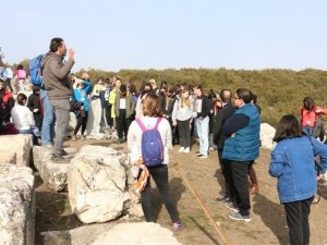 Erasmus+ Projesi Ortakları Kibyra Antik Kentini Gezdi