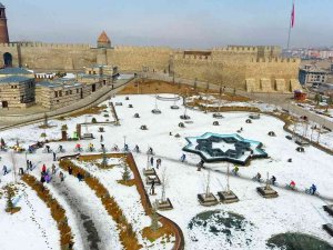 Dağ Bisikleti Tutkunları Erzurum’da Buluştu