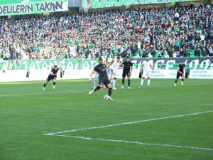 Tff 2. Lig: Sakaryaspor: 1 - Ankaraspor: 0