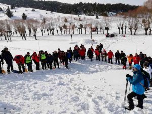 Sivas’ta Çığ Eğitimi Verildi