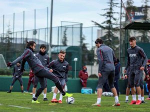 Trabzonspor, Alanya’ya Eksik Gitti