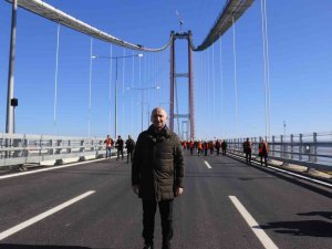 Bakan Karaismailoğlu: “Cumartesi Günü Çanakkale Boğazı’na Adeta Bir Mühür Vurulmuş Olacak”