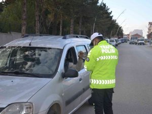 Uşak’ta Bin 848 Araç Sürücüsüne Para Cezası Kesildi
