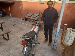 Plakasız Motosiklet Çalıntı Çıktı