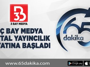 Üç Bay Medya, Dijital Yayıncılık Hayatına Başladı