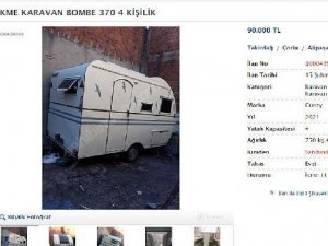 Çaldıkları Karavanı Satarken Suçüstü Yakalandılar