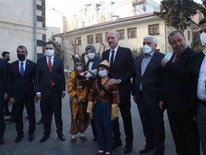 Ak Parti Genel Başkanvekili Prof. Dr. Kurtulmuş: "Koskoca Osmanlı Devleti’nin Hükümran Olduğu Coğrafyada Parçala Yönet Siyaseti Yeni Bir Döneme Girmiş"