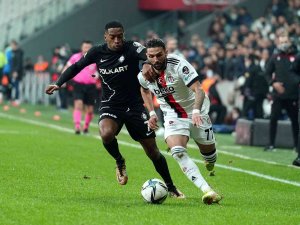 Spor Toto Süper Lig: Beşiktaş: 1 - Altay: 0 (Maç Sonucu)
