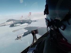 Türk F-16’larından Karadeniz’de Önleme Eğitimi