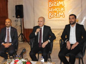 Ak Parti Genel Başkanvekili Kurtulmuş Kilis’te Gençlerle Buluştu