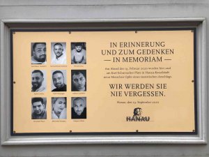 Hanau Katliamı 2. Yılında Anıldı