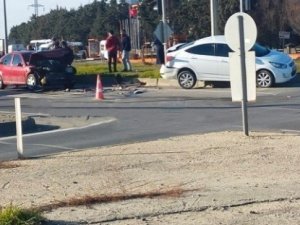 Büyükkarıştıran’da Kaza: 1 Yaralı