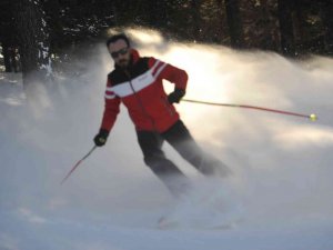 Sarıkamış Kayak Merkezi Doldu Taştı