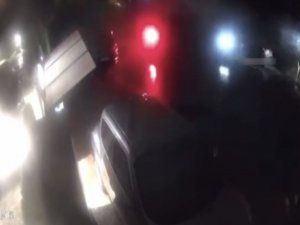 Sarıyer’de Lüks Otomobilin Takla Attığı Kaza Kamerada