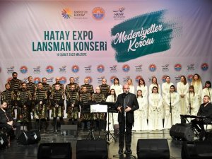 Antakya Medeniyetler Korosu Expo’21 Hatay İçin Maltepe’de Sahne Aldı