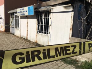 Milas Gençlikspor Kulübü’ndeki Hırsızlık Ve Yangınla İlgili 4 Gözaltı