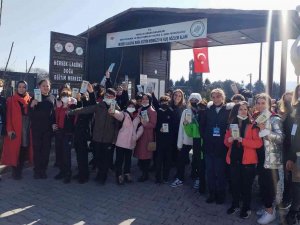 Öğrenciler, Hersek’te Kuşları Gözlemledi