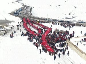 Kurtuluşun Yıl Dönümünde Bayburt, Şühedaya Yürüdü